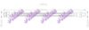 Brovex-Nelson H3531 Brake Hose